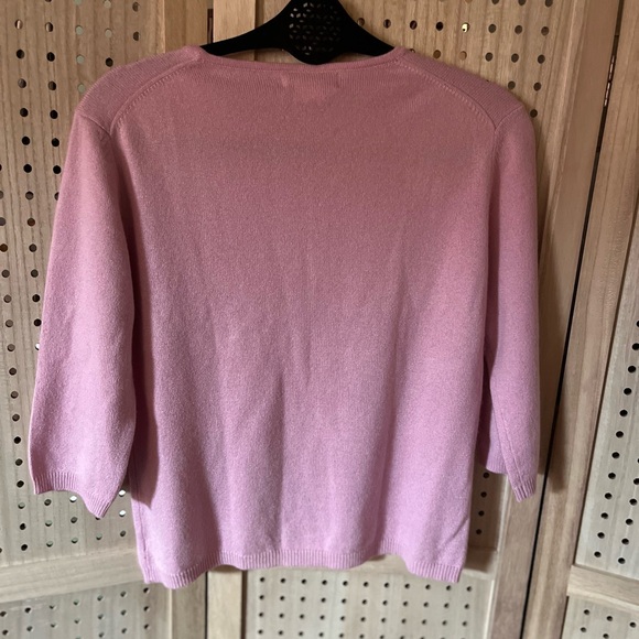 Loiz ~ Cashmere / Silk Sweater - Picture 6 of 6